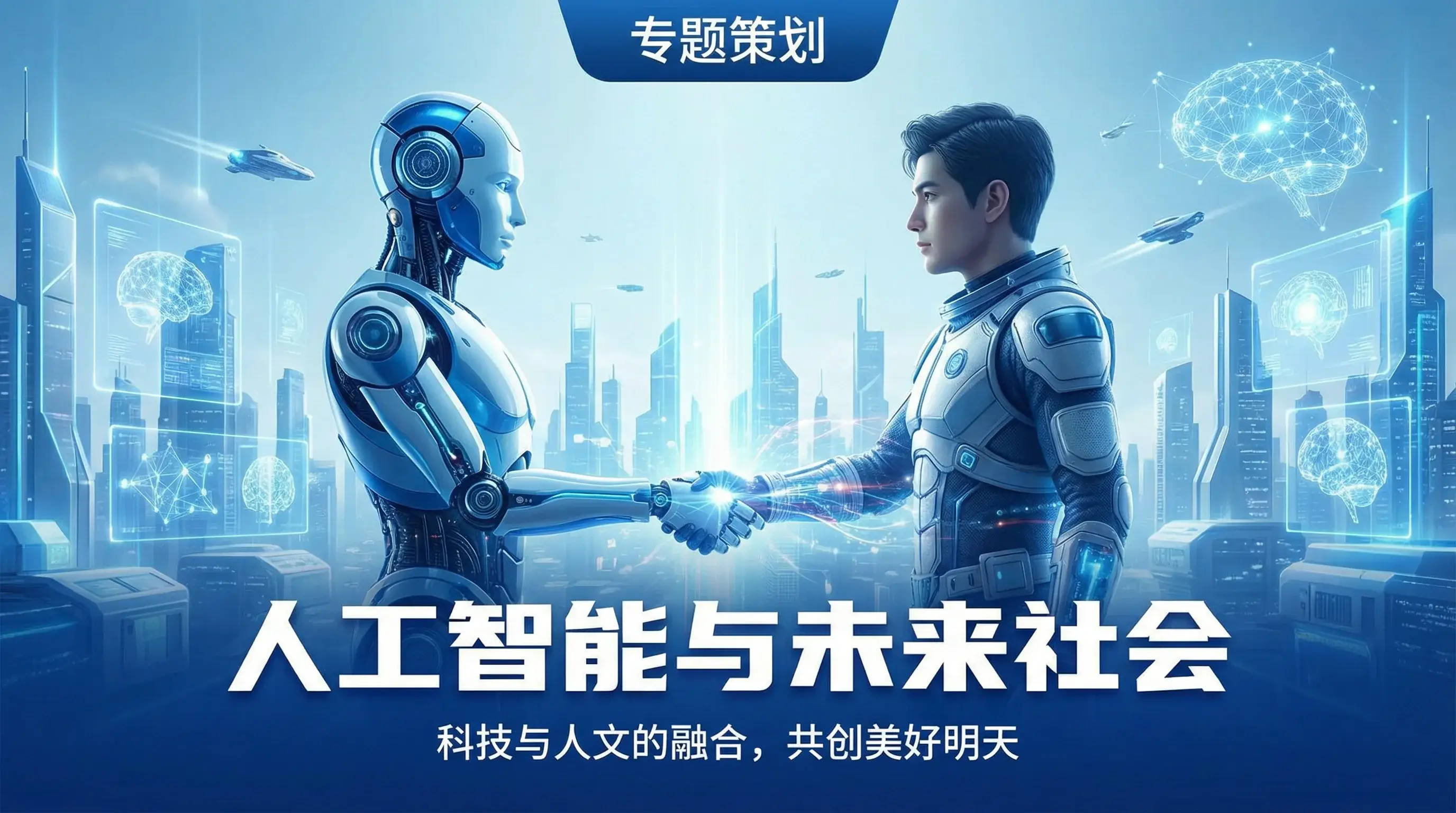 人工智能与未来社会专题 - 自慰喷水在线观看 深度报道